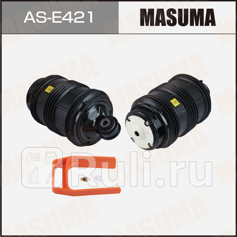 Пневмоамортизатор MERCEDES-BENZ E200 CDI 02-08 REAR Masuma MASUMA AS-E421 22020₽