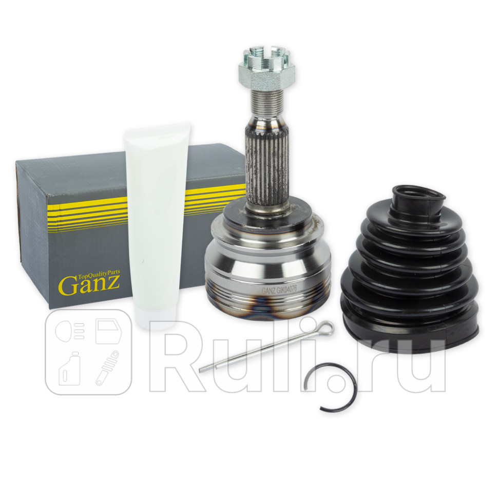 ШРУС наружный GANZ GIK04076 3370₽