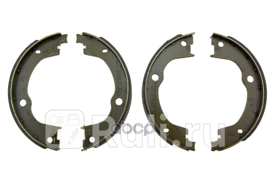 Колодки тормозные DAEWOOCHEVROLETOPEL CAPTIVAANTARA 06- барабан NTY HSTDW013 0₽