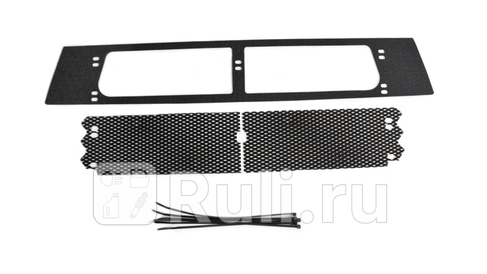 Сетка радиатора в бампер для Mitsubishi L200 2015-2018 Русская Артель SRM-138802 2540₽