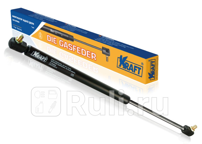 Амортизатор задней двери ВАЗ 2108 Kraft KRAFT KT 003552 1140₽