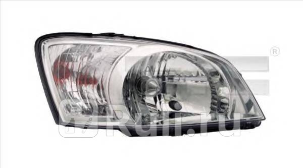 Фара правая для Hyundai Getz 2002-2005 TYC 20-A4150015B3 4320₽