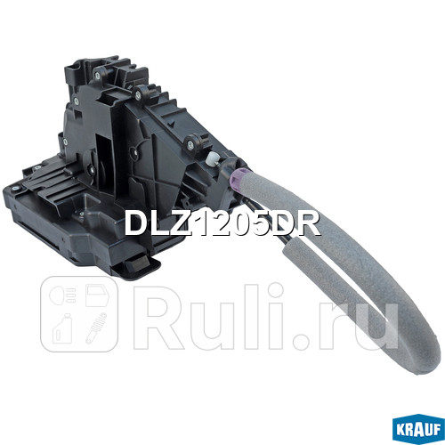 Замок двери Krauf DLZ1205DR 10770₽