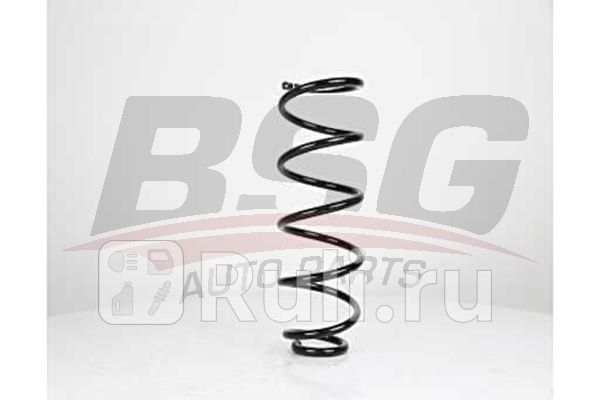 Пружина передней подвески BSG BSG90-305-008 1530₽