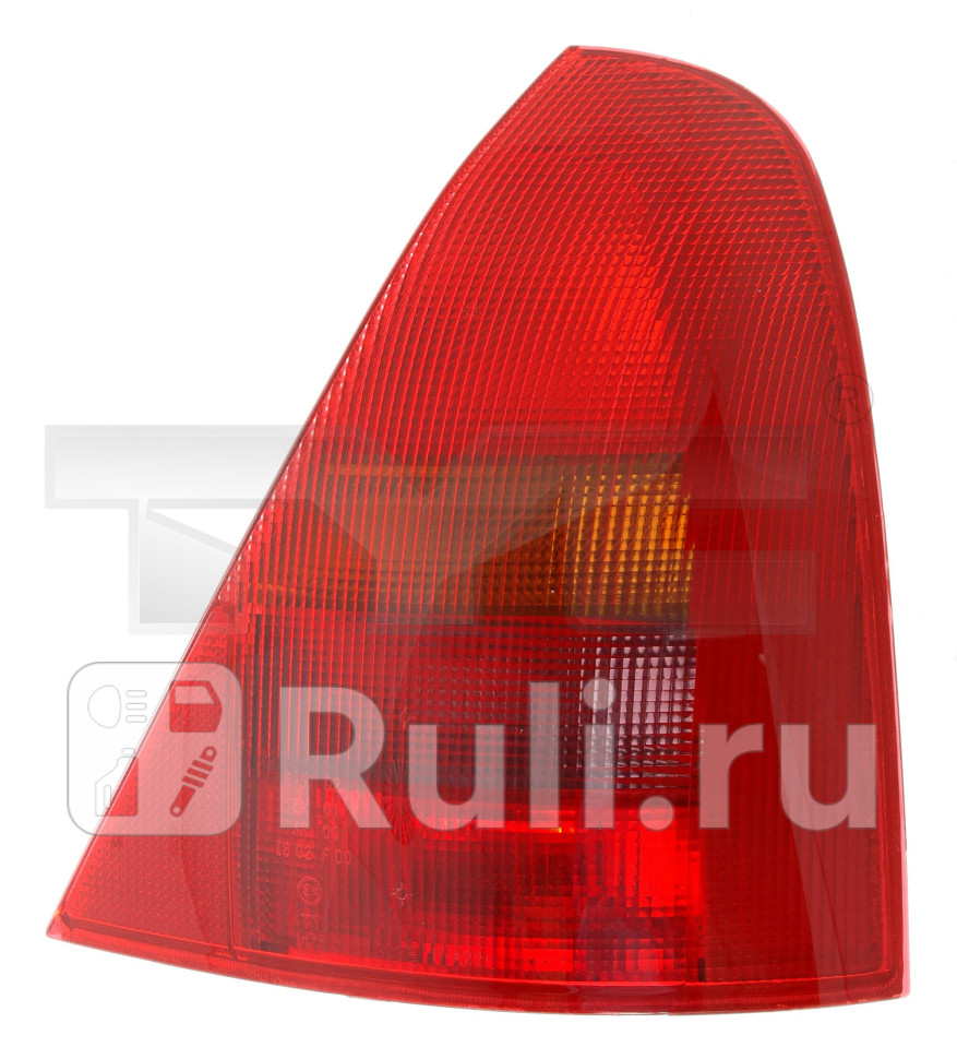 Фонарь правый задний в крыло для Renault Clio 2 1998-2002 TYC 11-A221-01-2B 3310₽