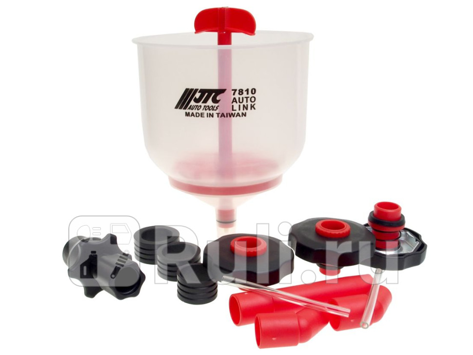 Набор для заправки охлаждающей жидкости с универсальными адаптерами JTC JTC JTC7810 5040₽