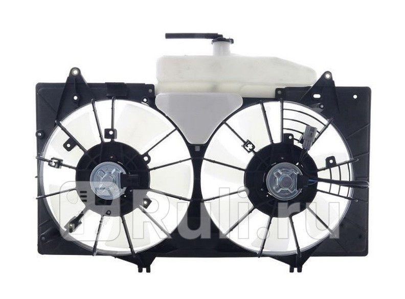 Вентилятор радиатора охлаждения для Mazda 6 GH 2008- Forward MZ00608-920 6930₽