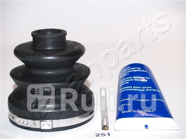 Пыльник ШРУСа комплект JAPANPARTS KB-251 0₽