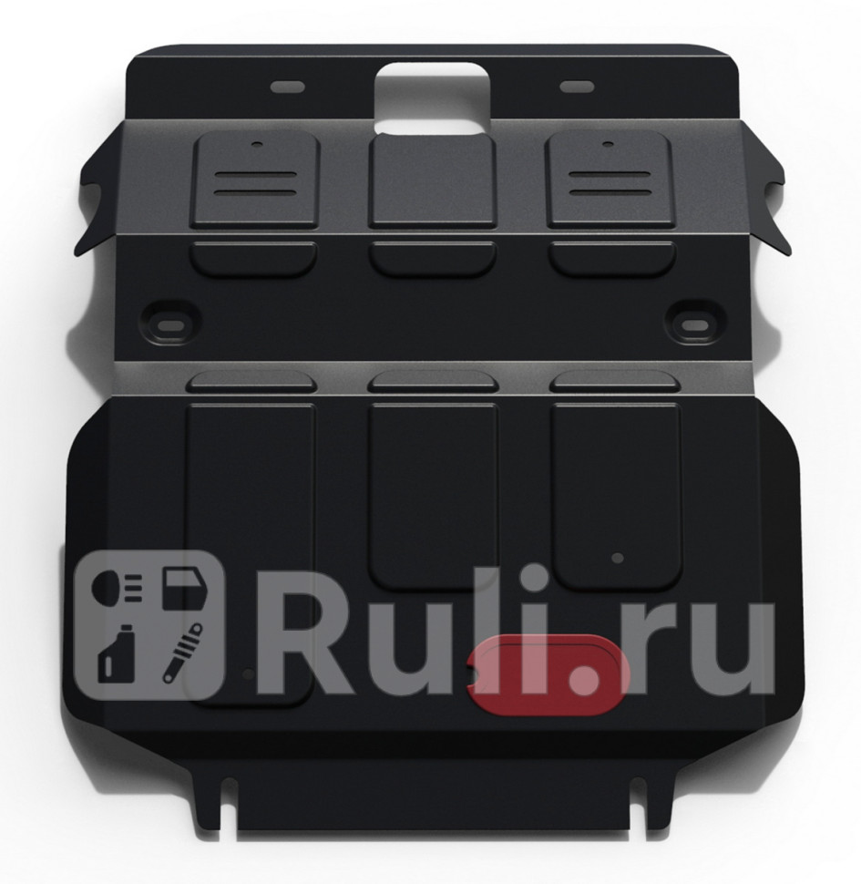 Защита радиатора и картера для Kia Sportage 1 1993-2006 АвтоБроня 111028251 10110₽