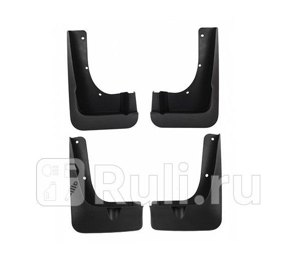 Брызговики комплект для Mitsubishi Outlander XL 2007- Forward MBOTL07-310-N 2550₽