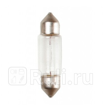 Лампа c5w 12v 5w sv85-8 l-38 mm подсвет номерного знака BOSCH 1 987 302 810 50₽