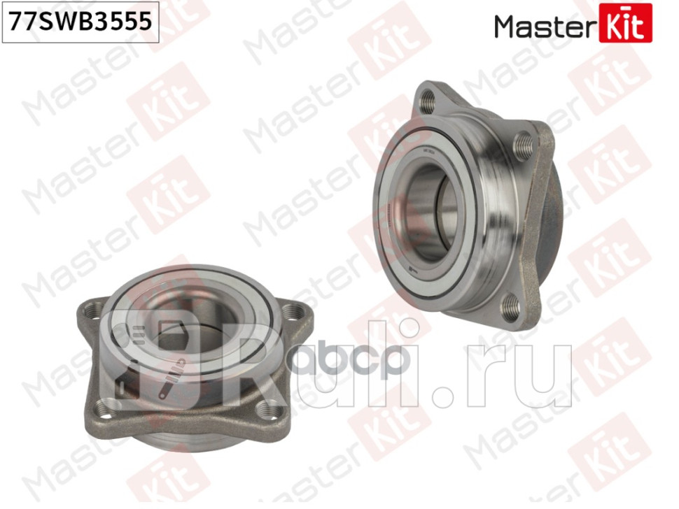 Подшипник ступMITSUBISHI GALANT VII-VIII 92-04 пер MASTERKIT 77SWB3555 2460₽