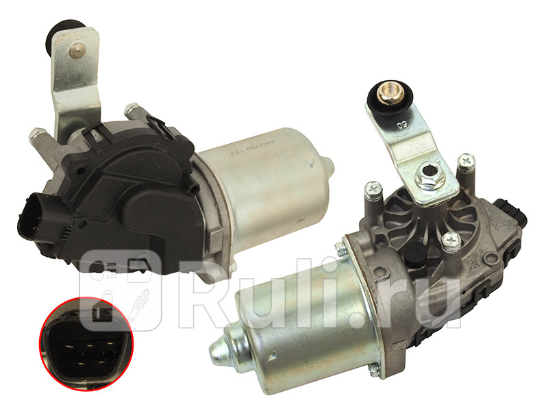 Мотор трапеции стеклоочистителя для Toyota Camry 40 рестайлинг 2009-2011 SAT ST-85110-06060 4290₽