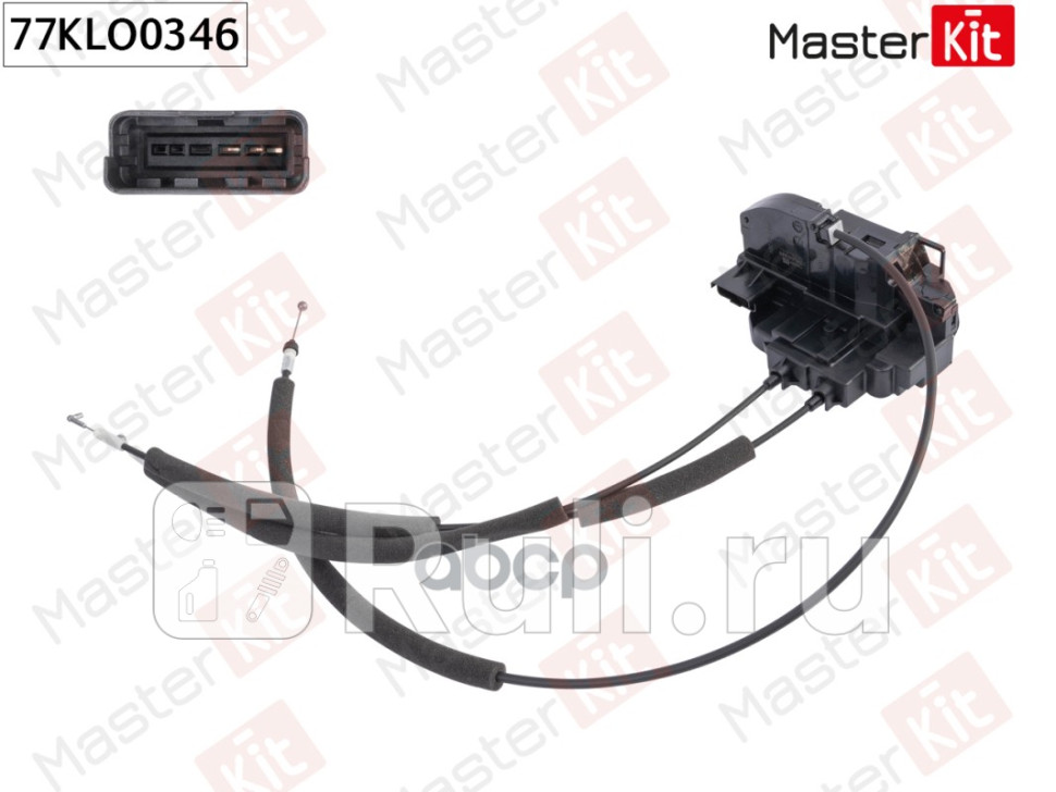 Замок двери MASTERKIT 77KLO0346 7530₽