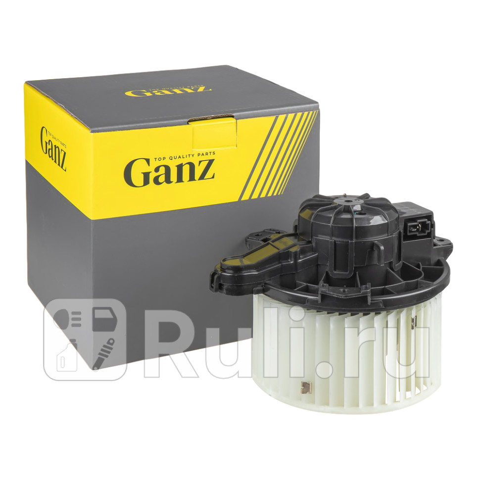 Вентилятор отопителя GANZ GIC06411 4530₽