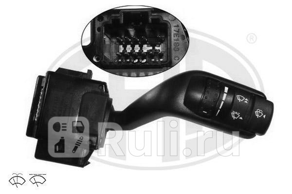 Переключатель подрулевой FORD TRANSIT 06- 440423 ERA 440423 4110₽
