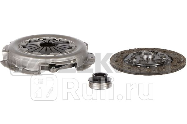 Комплект сцепления с подшипником Kia Rio 00- Sephia 96- Shuma I II 96- замена для KS-4102 Zekkert ks-4281 8740₽