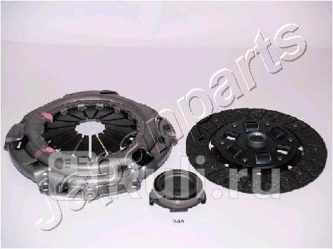 Комкт сцепления 225 mm JAPANPARTS KF-345 0₽