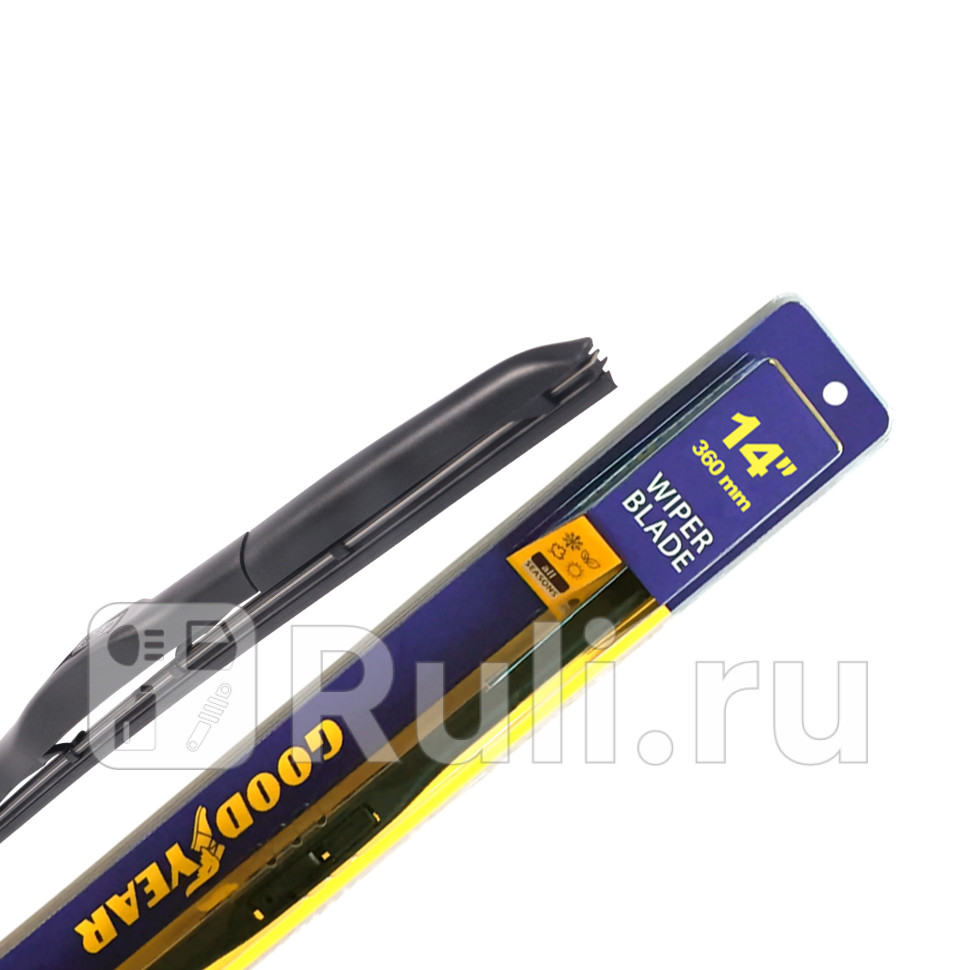 Щетка стеклоочистителя гибридная GoodYear 14360 мм Hybrid GoodYear GY000514 1200₽