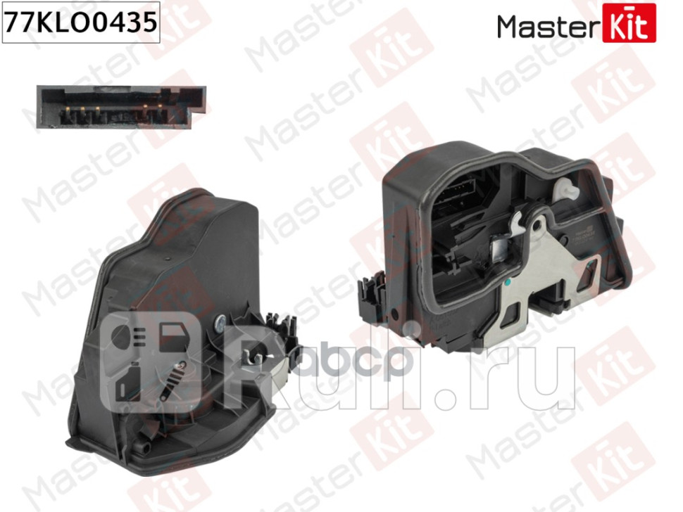 Замок двери перед прав BMW 1 F203 F30 F80 2010 - 77KLO0435 MASTERKIT 77KLO0435 7470₽