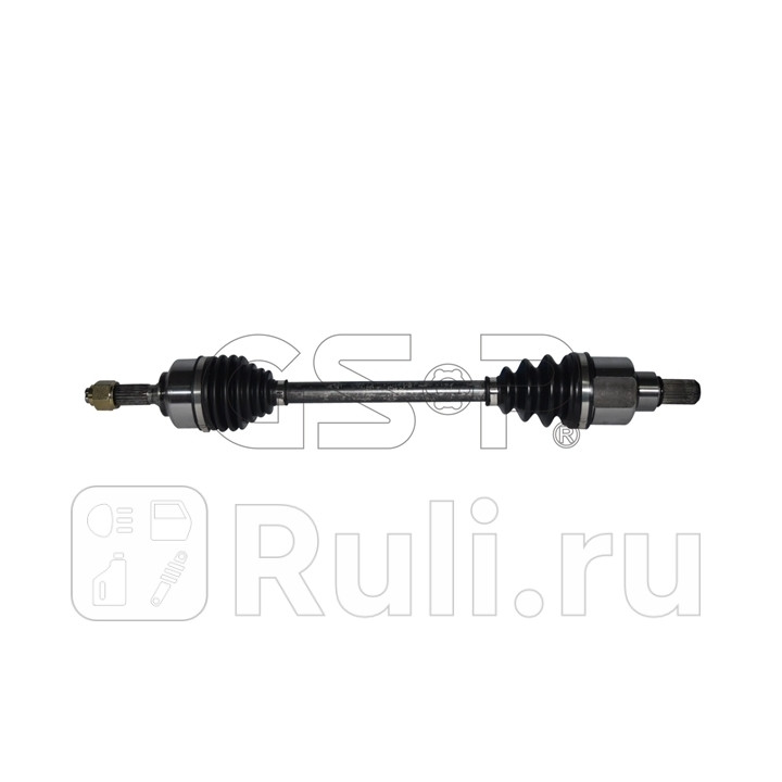 Привод в сборе левый CITROEN C3 I FC FN GSP 210181 6760₽