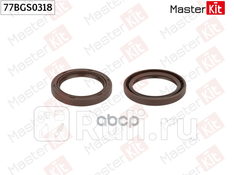 Сальник Ford ESCORT VII GAL AAL ABLFIESTA III GFJ 1989 - 2002 F4BF6EFUHFUG MASTERKIT 77BGS0318 350₽