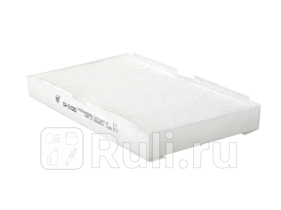 Фильтр салонный для Peugeot 308 2007-2011 SAKURA CA21020 810₽