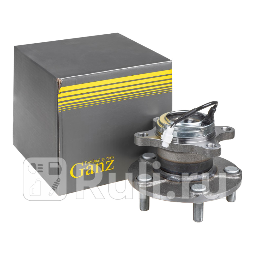 Ступица задняя в сборе LR c ABS GANZ GIM03088 7420₽