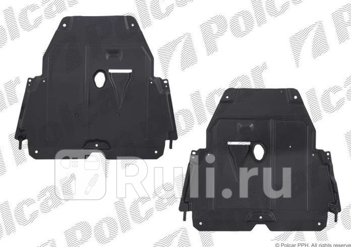 Пыльник двигателя для Renault Megane 4 2016-2021 Polcar 60C3345X 3030₽