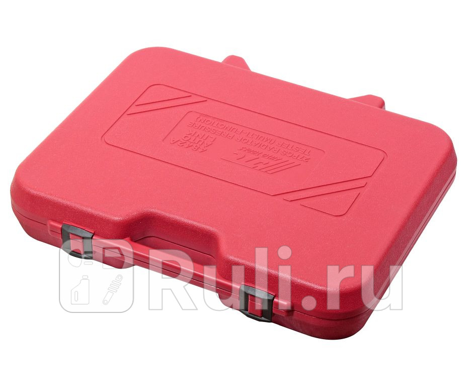 Набор для тестирования давления в радиаторе многофункциональный в кейсе 27 предметов JTC 1 JTC JTC-4842A 34040₽