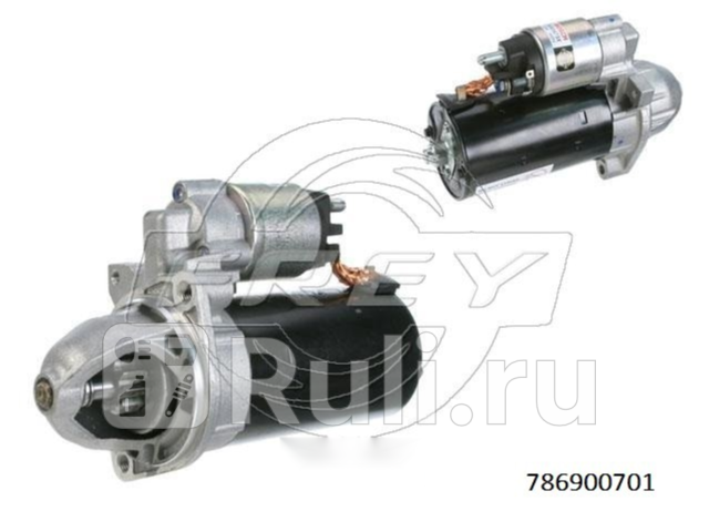 Реле стартера втягивающее SPRINTER901-904 Vito639 Vito638 W201 W124 W202 W203 W210 W211 7281027 Frey 786900701 1560₽