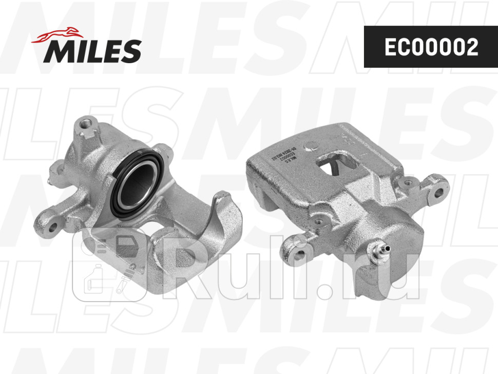 Суппорт тормозной TOYOTA LC100 98-07 перлев MILES EC00002 4540₽