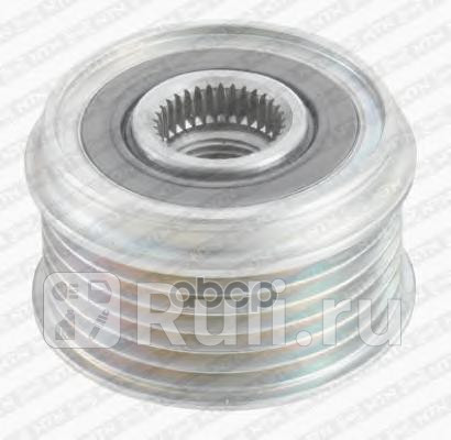 шкив генератора Mitsubishi ASXOutlander 1820 07 SNR GA77300 4390₽