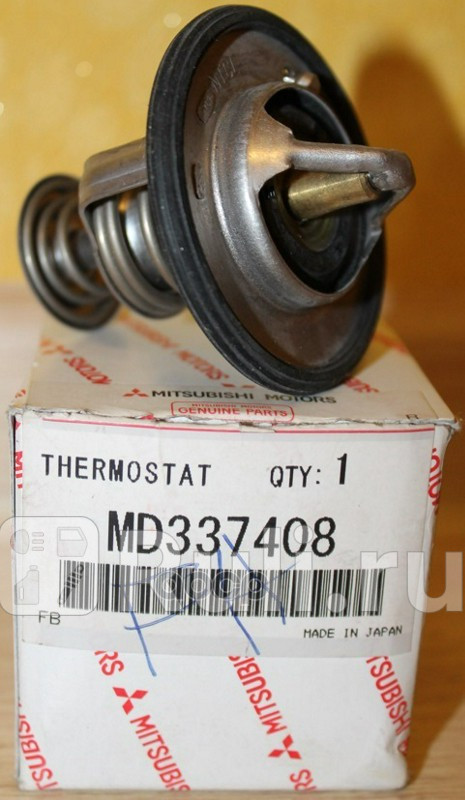 Термостат mitsubishi carismacoltgalant 13-25i 92 MITSUBISHI MD337408 1570₽