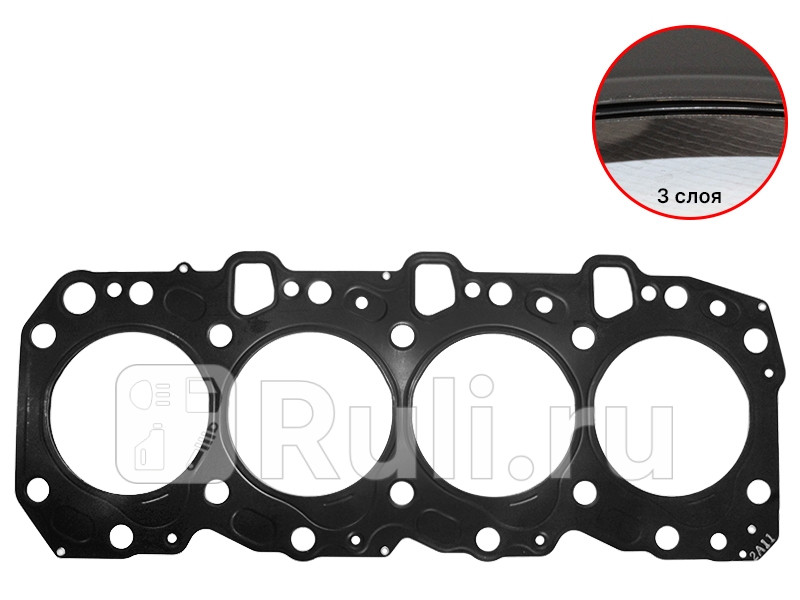 Прокладка головки блока TOYOTA-LEXUS 11115-67050-01 9170₽