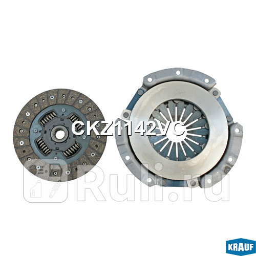 Сцепление комплект без подшипника Krauf CKZ1142VC 0₽