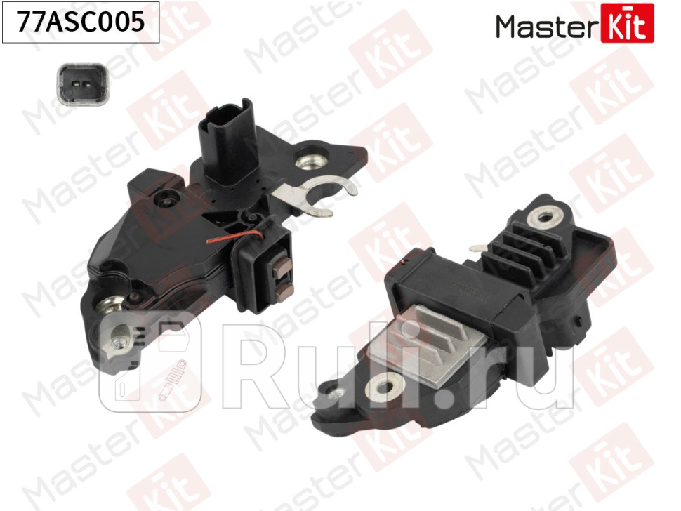 Регулятор напряжения генератора RENAULT LOGAN 77ASC005 MASTERKIT 77ASC005 1770₽