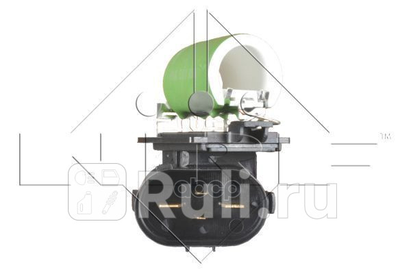 Резистор вентилятора печки opel corsa 12 01 NRF 342029 1230₽