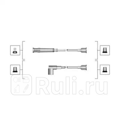 Провода высоковольтные ком-кт MAGNETI MARELLI 941319170095 5430₽