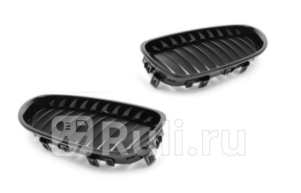 Решетка радиатора комплект для BMW E60 2002- Forward BME6002-102B-N 4270₽