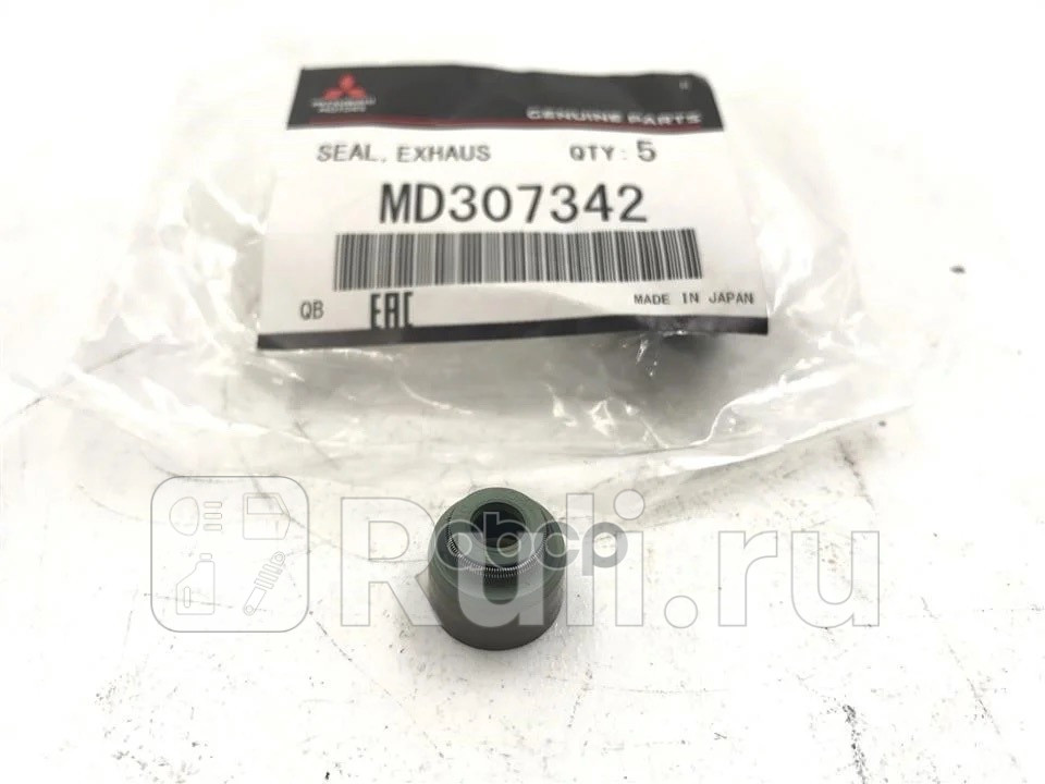 Колпачки маслосъемныеmitsubishi l200 25 did 06- MITSUBISHI MD307342 320₽