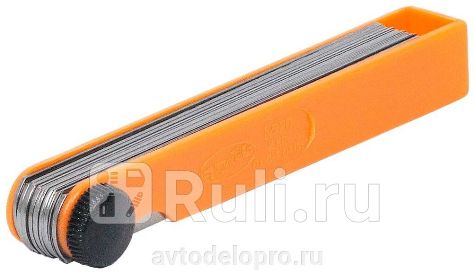 Набор щупов 20 100 мм АВТОДЕЛО 005-10 мм 40399 АвтоДело 40399 430₽