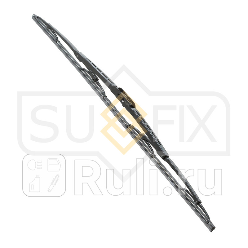 Щетка стеклоочистителя каркасная 700мм SUFIX SW1028 500₽