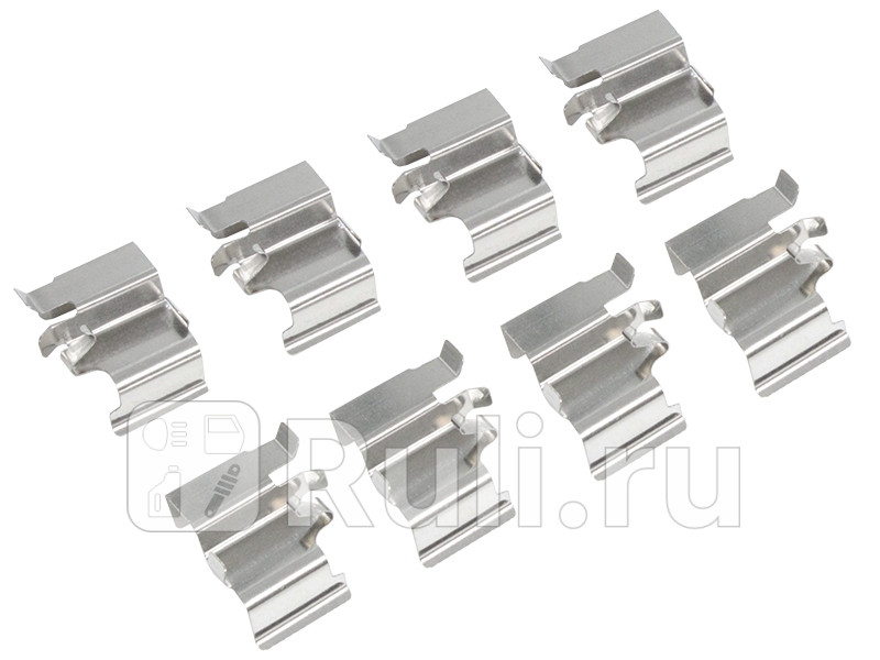 Комплект монтажный тормозных колодок FR SUZUKI GRAND VITARA ESCUDO 98-05 XL-7 01-05 SAT ST-349-0067 720₽