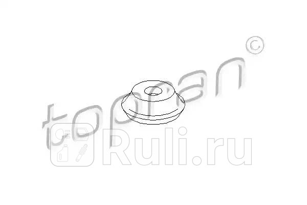 Опора амортизатора HANS PRIES 107658001 190₽