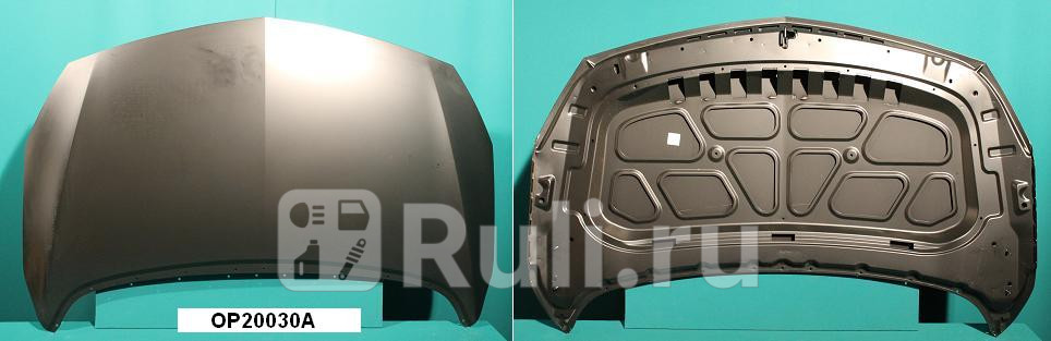 Капот для Opel Astra J 2009-2017 CrossOcean OP4307 17690₽
