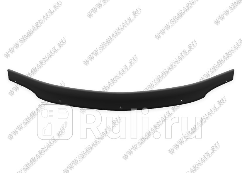 Дефлектор капота для Renault Logan 1 2005-2013 SIM NLDSRELOG0512 3680₽