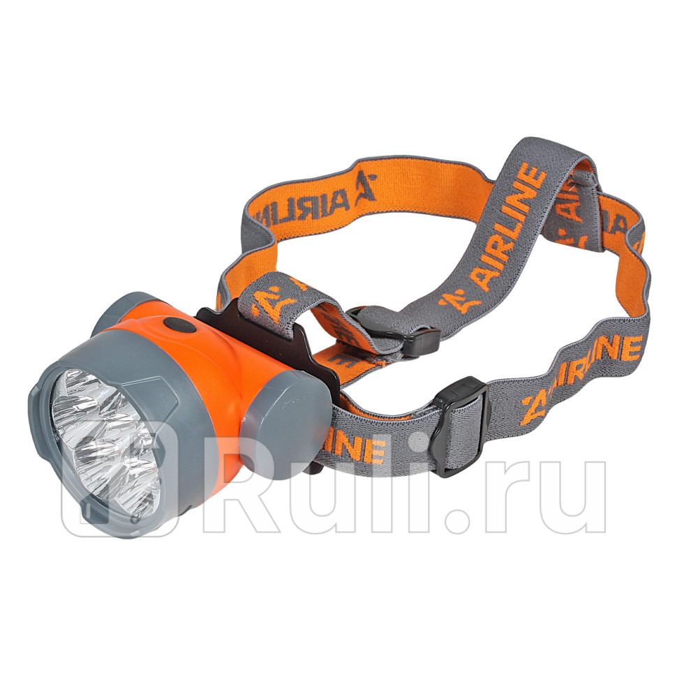 Фонарик налобный 7 светодиодов 3 х R6 Airline AIRLINE AEBK003 740₽