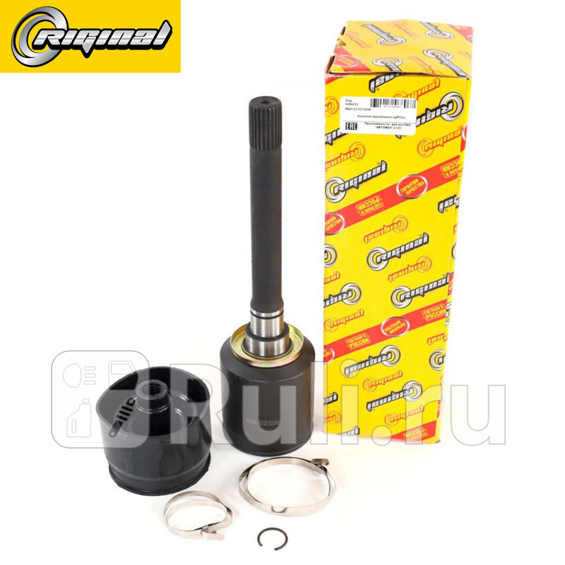 Шрус для ам ВАЗ-2123 Шеви-Нива внутренний правый комплект Riginal RG2123-2215056 3460₽