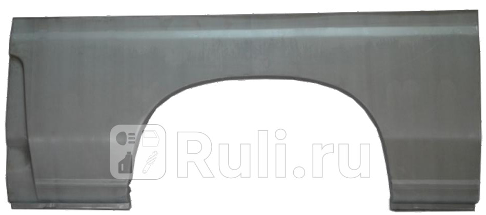 Ремонтная арка крыла правая задняя для Citroen Jumper 230 (1994-2002) POTRYKUS P740232D